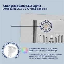 Hotte De Cuisine Murale Hauslane Convertible En Acier Inoxydable De 36 Po -magasin d'appareils de cuisine 330895972 AlternateImage3 l