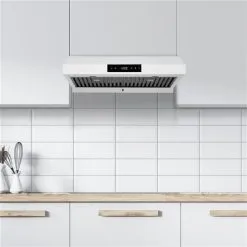 Hotte De Cuisine Sous-armoire Hauslane à évacuation Blanc Mat De 30 Po -magasin d'appareils de cuisine 330895977 AlternateImage4 l