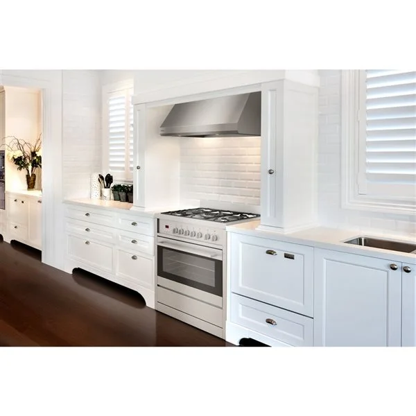 Hotte De Cuisine Sous L'armoire Pro Série D'Ancona De 36 po Avec Tuyau, Acier Inoxydable 6 Hotte De Cuisine Sous L'armoire Pro Série D'Ancona De 36 po Avec Tuyau, Acier Inoxydable – Image 4