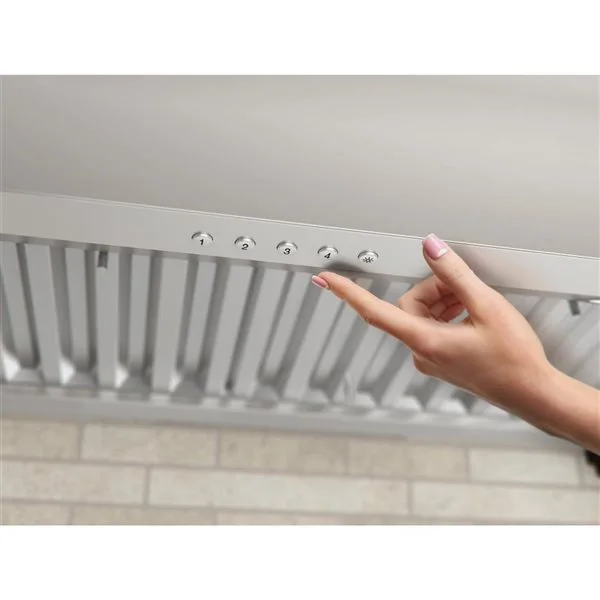 Hotte De Cuisine Sous L'armoire Pro Série D'Ancona De 36 po Avec Tuyau, Acier Inoxydable 7 Hotte De Cuisine Sous L'armoire Pro Série D'Ancona De 36 po Avec Tuyau, Acier Inoxydable – Image 5