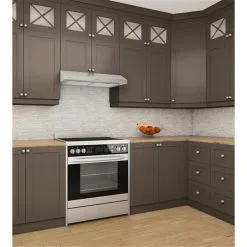 Hotte De Cuisine Sous L'armoire Slim Par Ancona De 30 po Convertible En Acier Inoxydable, Filtre De Charbon Inclus 11 Hotte De Cuisine Sous L'armoire Slim Par Ancona De 30 po Convertible En Acier Inoxydable, Filtre De Charbon Inclus -magasin d'appareils de cuisine 330898265 AlternateImage4 l