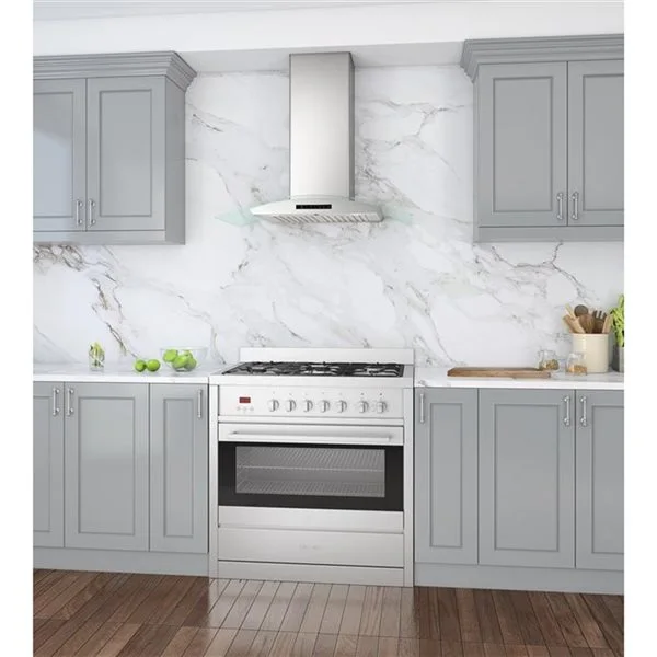 Hotte De Cuisine Murale Ancona De 36 po Convertible En Acier Inoxydable 6 Hotte De Cuisine Murale Ancona De 36 po Convertible En Acier Inoxydable – Image 4