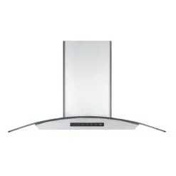 Hotte De Cuisine Murale Ancona De 36 po Convertible En Acier Inoxydable