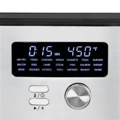 Friteuse à Air Chaud MAXX Par Kalorik En Acier Inoxydable De 6,62 L (1,46 Gal) 10 Friteuse à Air Chaud MAXX Par Kalorik En Acier Inoxydable De 6,62 L (1,46 Gal) -magasin d'appareils de cuisine 330900330 AlternateImage3 l