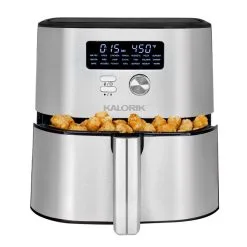 Friteuse à Air Chaud MAXX Par Kalorik En Acier Inoxydable De 6,62 L (1,46 Gal) 11 Friteuse à Air Chaud MAXX Par Kalorik En Acier Inoxydable De 6,62 L (1,46 Gal) -magasin d'appareils de cuisine 330900330 AlternateImage4 l