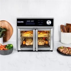 Four Friteuse à Air Chaud Numérique MAXX Par Kalorik En Acier Inoxydable De 24,6 L (5,41 Gal) -magasin d'appareils de cuisine 330900331 AlternateImage1 l