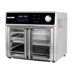 Four Friteuse à Air Chaud Numérique MAXX Par Kalorik En Acier Inoxydable De 24,6 L (5,41 Gal) -magasin d'appareils de cuisine 330900331 AlternateImage2 l
