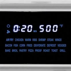 Four Friteuse à Air Chaud Numérique MAXX Par Kalorik En Acier Inoxydable De 24,6 L (5,41 Gal) -magasin d'appareils de cuisine 330900331 AlternateImage3 l