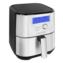 Friteuse à Air Chaud MAXX Plus Par Kalorik En Acier Inoxydable De 6,62 L (1,46 Gal) 9 Friteuse à Air Chaud MAXX Plus Par Kalorik En Acier Inoxydable De 6,62 L (1,46 Gal) -magasin d'appareils de cuisine 330900335 AlternateImage2 l