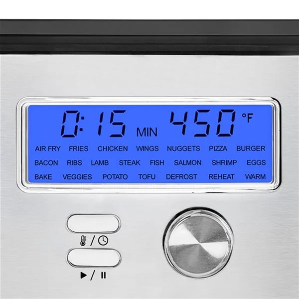 Friteuse à Air Chaud MAXX Plus Par Kalorik En Acier Inoxydable De 6,62 L (1,46 Gal) 6 Friteuse à Air Chaud MAXX Plus Par Kalorik En Acier Inoxydable De 6,62 L (1,46 Gal) – Image 4