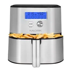 Friteuse à Air Chaud MAXX Plus Par Kalorik En Acier Inoxydable De 6,62 L (1,46 Gal) 11 Friteuse à Air Chaud MAXX Plus Par Kalorik En Acier Inoxydable De 6,62 L (1,46 Gal) -magasin d'appareils de cuisine 330900335 AlternateImage4 l