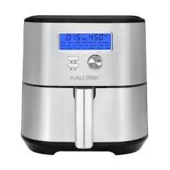 Friteuse à Air Chaud MAXX Plus Par Kalorik En Acier Inoxydable De 6,62 L (1,46 Gal)