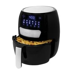 Friteuse à Air Chaud Noire Par Kalorik De 4,26 L (0,94 Gal) 9 Friteuse à Air Chaud Noire Par Kalorik De 4,26 L (0,94 Gal) -magasin d'appareils de cuisine 330900337 AlternateImage2 l