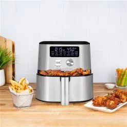 Friteuse à Air Chaud MAXX Par Kalorik En Acier Inoxydable De 3,79 L (0,83 Gal) -magasin d'appareils de cuisine 330900338 AlternateImage1 l