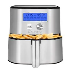 Friteuse à Air Chaud MAXX Plus Par Kalorik En Acier Inoxydable De 5,68 L (1,25 Gal) 10 Friteuse à Air Chaud MAXX Plus Par Kalorik En Acier Inoxydable De 5,68 L (1,25 Gal) -magasin d'appareils de cuisine 330900339 AlternateImage3 l