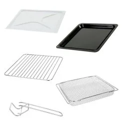 Four Friteuse à Air Chaud MAXX Par Kalorik En Acier Inoxydable De 24,6 L (5,41 Gal) -magasin d'appareils de cuisine 330900340 AlternateImage4 l