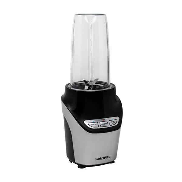 Mélangeur à Réglage Par Impulsion Argent Nutrition Par Kalorik De 1000 Watts, Capacité De 33,8 Oz, 8 Pièces 6 Mélangeur à Réglage Par Impulsion Argent Nutrition Par Kalorik De 1000 Watts, Capacité De 33,8 Oz, 8 Pièces – Image 4