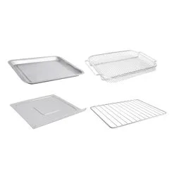 Four Friteuse à Air Chaud Par Kalorik En Acier Inoxydable De 11,92 L (2,62 Gal) -magasin d'appareils de cuisine 330900343 AlternateImage4 l