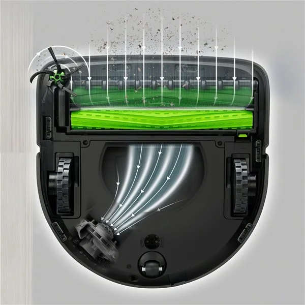 Robot Aspirateur Noir Java Roomba s9+ Par IRobot Avec élimination Automatique De La Saleté 5 Robot Aspirateur Noir Java Roomba s9+ Par IRobot Avec élimination Automatique De La Saleté – Image 3