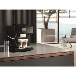 Machine à Café Automatique CM 7750 CoffeeSelect Par Miele En Plastique Noir Avec WiFiConn@ct -magasin d'appareils de cuisine 330920312 AlternateImage4 l