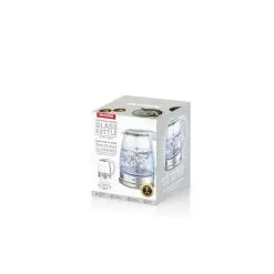 Art & Cook Bouilloire électrique En Verre Sans Fil Illuminée De 1000 Watts Par Art+Cook, Blanc 7 Art & Cook Bouilloire électrique En Verre Sans Fil Illuminée De 1000 Watts Par Art+Cook, Blanc -magasin d'appareils de cuisine 330925196 AlternateImage2 l