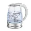 Art & Cook Bouilloire électrique En Verre Sans Fil Illuminée De 1000 Watts Par Art+Cook, Blanc 1 Art & Cook Bouilloire électrique En Verre Sans Fil Illuminée De 1000 Watts Par Art+Cook, Blanc -magasin d'appareils de cuisine 330925196 MainImage 001 l