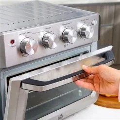 Four Grille-pain Argent à Convection De 1 550 W Par HomCom Pour 4 Tranches -magasin d'appareils de cuisine 330936478 AlternateImage3 l