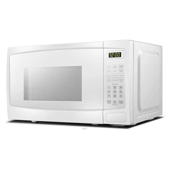 Micro-onde Blanc De 1,1 Pi³ 1500 Watt Avec Contrôle De Cuisson Par Danby 5 Micro-onde Blanc De 1,1 Pi³ 1500 Watt Avec Contrôle De Cuisson Par Danby – Image 3