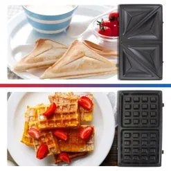 Gaufrier Total Chef Standard De Forme Carrée -magasin d'appareils de cuisine 330941647 AlternateImage3 l