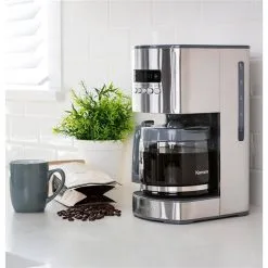Cafetière Kenmore De 12 Tasses En Acier Inoxydable Pour Usage Commercial Et Résidentiel 7 Cafetière Kenmore De 12 Tasses En Acier Inoxydable Pour Usage Commercial Et Résidentiel -magasin d'appareils de cuisine 330941674 AlternateImage1 l