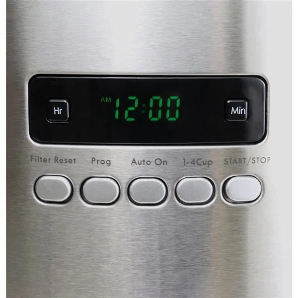 Cafetière Kenmore De 12 Tasses En Acier Inoxydable Pour Usage Commercial Et Résidentiel 6 Cafetière Kenmore De 12 Tasses En Acier Inoxydable Pour Usage Commercial Et Résidentiel – Image 4