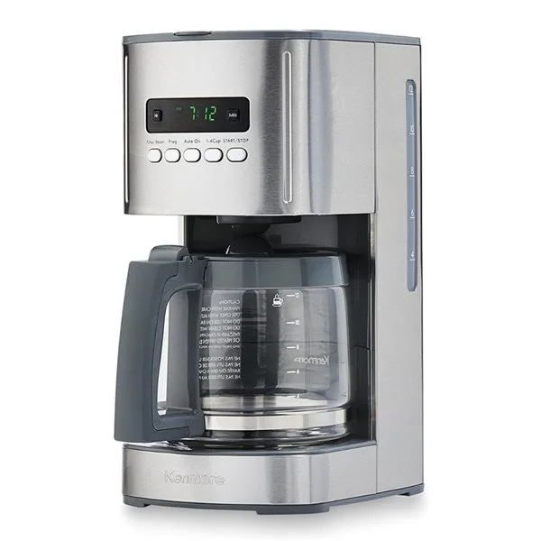 Cafetière Kenmore De 12 Tasses En Acier Inoxydable Pour Usage Commercial Et Résidentiel 3 Cafetière Kenmore De 12 Tasses En Acier Inoxydable Pour Usage Commercial Et Résidentiel