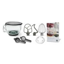 Batteur Sur Socle à 10 Vitesses Elite Par Kenmore De 20 Tasses Pour Usage Commercial Et Résidentiel, Rouge -magasin d'appareils de cuisine 330941689 AlternateImage4 l