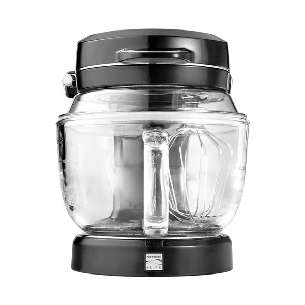 Batteur Sur Socle à 10 Vitesses Elite Par Kenmore De 20 Tasses Pour Usage Commercial Et Résidentiel, Gris 4 Batteur Sur Socle à 10 Vitesses Elite Par Kenmore De 20 Tasses Pour Usage Commercial Et Résidentiel, Gris – Image 2