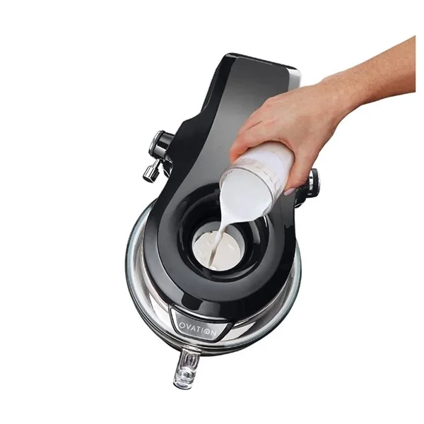 Batteur Sur Socle à 10 Vitesses Elite Par Kenmore De 20 Tasses Pour Usage Commercial Et Résidentiel, Gris 6 Batteur Sur Socle à 10 Vitesses Elite Par Kenmore De 20 Tasses Pour Usage Commercial Et Résidentiel, Gris – Image 4