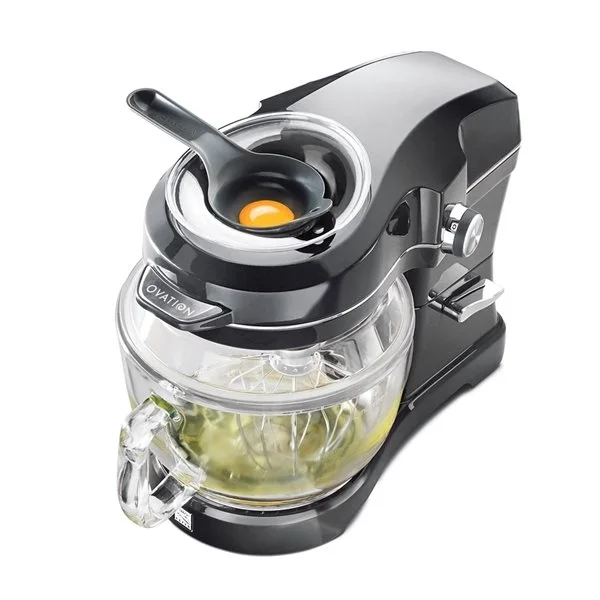 Batteur Sur Socle à 10 Vitesses Elite Par Kenmore De 20 Tasses Pour Usage Commercial Et Résidentiel, Gris 7 Batteur Sur Socle à 10 Vitesses Elite Par Kenmore De 20 Tasses Pour Usage Commercial Et Résidentiel, Gris – Image 5