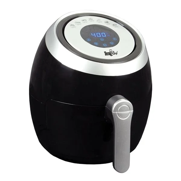 Friteuse à Air Chaud Total Chef De 3,6 L, Noir 4 Friteuse à Air Chaud Total Chef De 3,6 L, Noir – Image 2