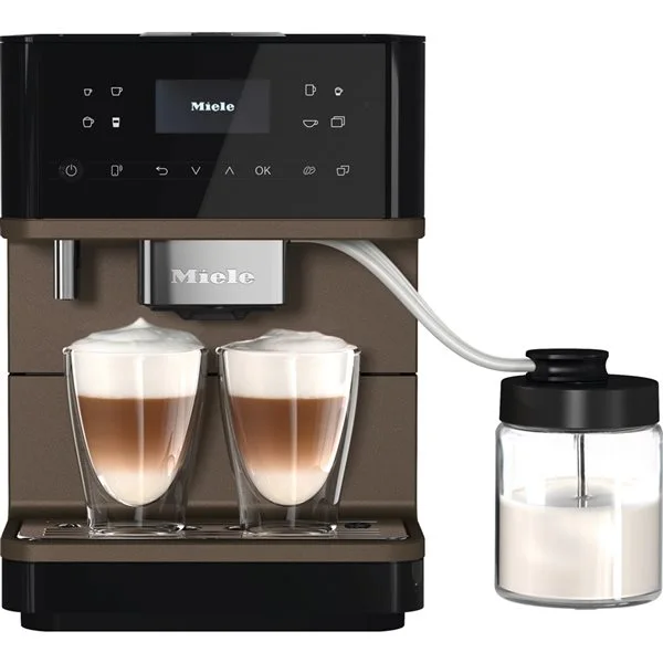 Machine à Café Expresso Programmable Noire CM 6360 Milk Perfection Par Miele En Plastique Avec éclairage à DEL BrilliantLigh 4 Machine à Café Expresso Programmable Noire CM 6360 Milk Perfection Par Miele En Plastique Avec éclairage à DEL BrilliantLigh – Image 2