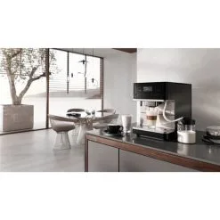 Machine à Café Expresso Programmable Noire CM 6360 Milk Perfection Par Miele En Plastique Avec éclairage à DEL BrilliantLigh 10 Machine à Café Expresso Programmable Noire CM 6360 Milk Perfection Par Miele En Plastique Avec éclairage à DEL BrilliantLigh -magasin d'appareils de cuisine 330946767 AlternateImage3 l