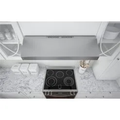 Hotte Sous-armoire Convertible Slim S3D Par Ancona De 30 po En Acier Inoxydable Avec Filtres à Charbon -magasin d'appareils de cuisine 330947670 AlternateImage2 l