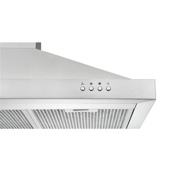 Hotte Murale Convertible De 36 po Ancona En Acier Inoxydable Avec éclairage DEL Et Commandes électroniques 4 Hotte Murale Convertible De 36 po Ancona En Acier Inoxydable Avec éclairage DEL Et Commandes électroniques – Image 2