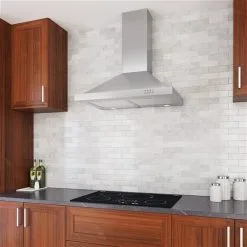 Hotte Murale Convertible De 30 po Ancona En Acier Inoxydable Avec éclairage DEL Et Commandes électroniques -magasin d'appareils de cuisine 330947672 AlternateImage4 l