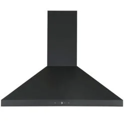 Hotte Murale Convertible Ancona Noire De 30 Po -magasin d'appareils de cuisine 330967867 AlternateImage2 l