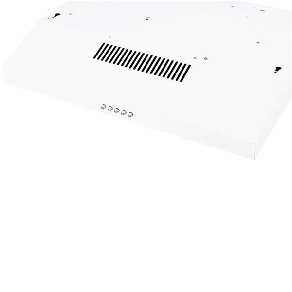 Hotte Sous-armoire Convertible Ancona Blanche De 24 Po 4 Hotte Sous-armoire Convertible Ancona Blanche De 24 Po – Image 2