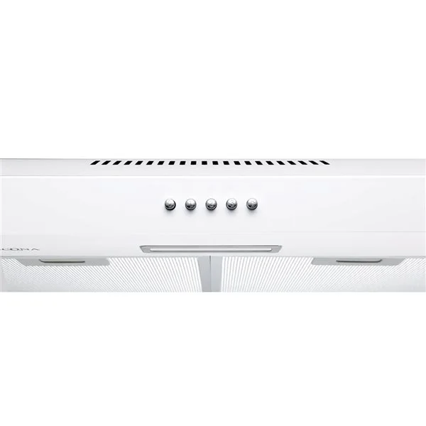 Hotte Sous-armoire Convertible Ancona Blanche De 24 Po 6 Hotte Sous-armoire Convertible Ancona Blanche De 24 Po – Image 4