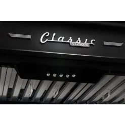 Hotte Sous Armoire De 30 po Et 700 pi³/min Noir Minuit Classic Retro Par Unique Avec Conduit D'évacuation Et Filtre En Charb -magasin d'appareils de cuisine 330975675 AlternateImage3 l