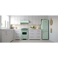 Hotte Sous Armoire De 24 po Et 500 pi³/min Vert Menthe Classic Retro Par Unique Avec Conduit D'évacuation Et Filtre En Charb 11 Hotte Sous Armoire De 24 po Et 500 pi³/min Vert Menthe Classic Retro Par Unique Avec Conduit D'évacuation Et Filtre En Charb -magasin d'appareils de cuisine 330975698 AlternateImage5 l