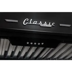 Hotte Sous Armoire De 24 po Et 500 pi³/min Noir Minuit Classic Retro Par Unique Avec Conduit D'évacuation Et Filtre En Charb -magasin d'appareils de cuisine 330975700 AlternateImage2 l