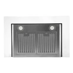 Hotte De Cuisine Murale Convertible En Acier Inoxydable Et En Verre De 30 Po Par Aria Avec Filtre à Charbon -magasin d'appareils de cuisine 330977888 AlternateImage4 l