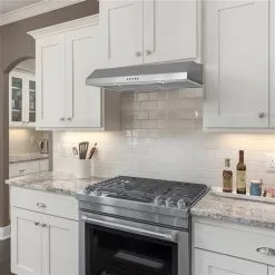 Hotte De Cuisine Sous-comptoir De 30 Po En Acier Inoxydable Par Aria Avec Filtre à Charbon -magasin d'appareils de cuisine 330977894 AlternateImage3 l